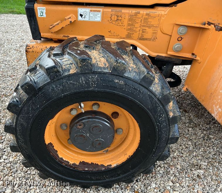 image for item LU9793 2016 Case 580N EP  backhoe