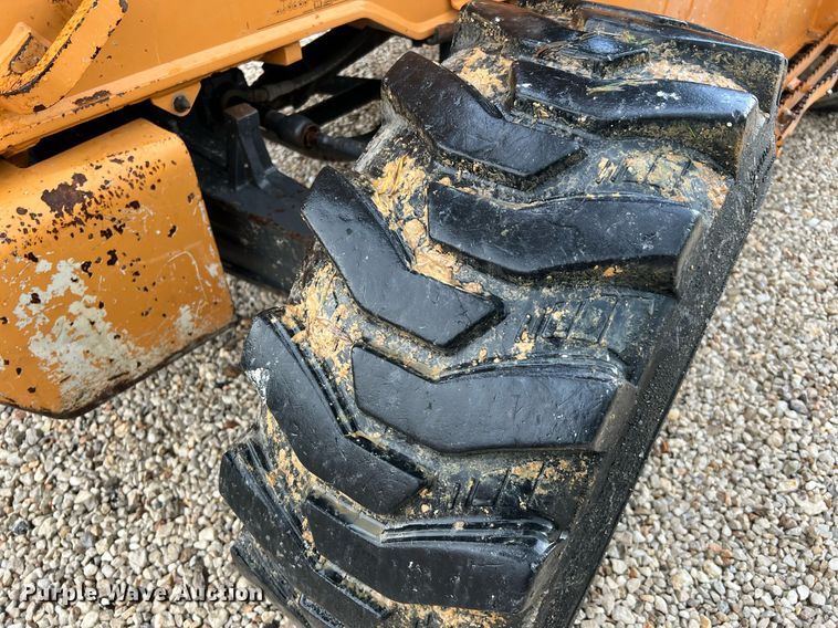 image for item LU9793 2016 Case 580N EP  backhoe