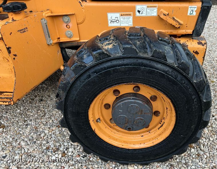 image for item LU9793 2016 Case 580N EP  backhoe