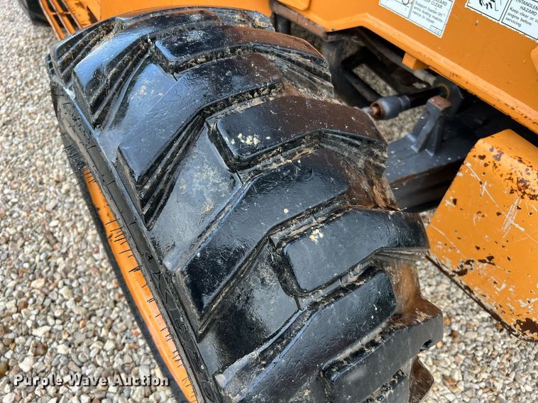 image for item LU9793 2016 Case 580N EP  backhoe