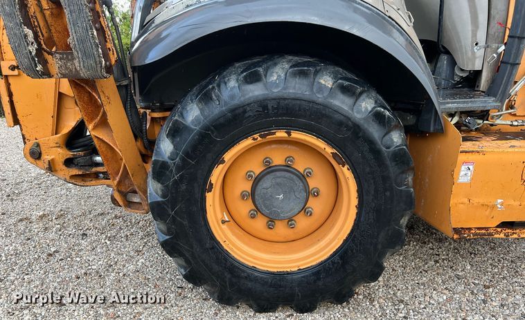 image for item LU9793 2016 Case 580N EP  backhoe