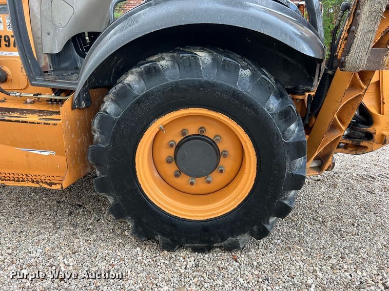 image for item LU9793 2016 Case 580N EP  backhoe