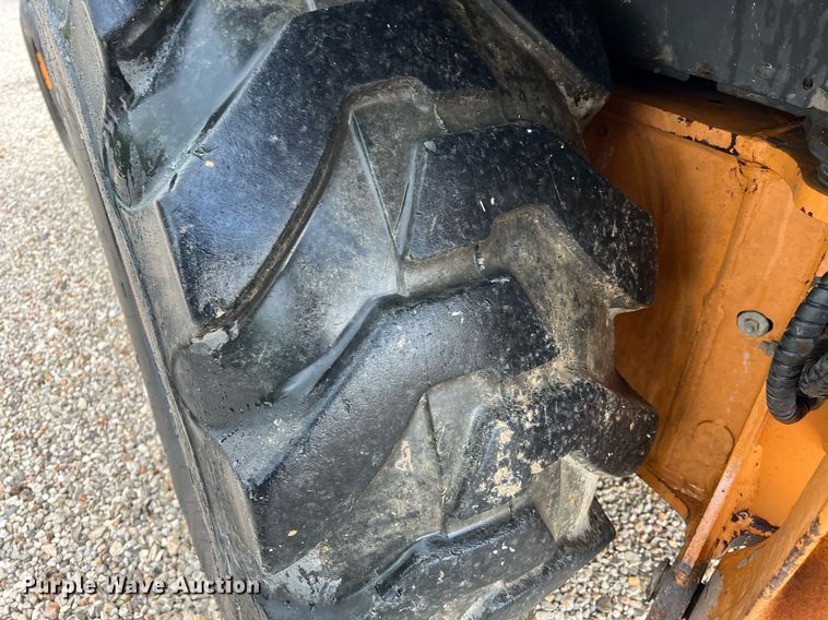 image for item LU9793 2016 Case 580N EP  backhoe