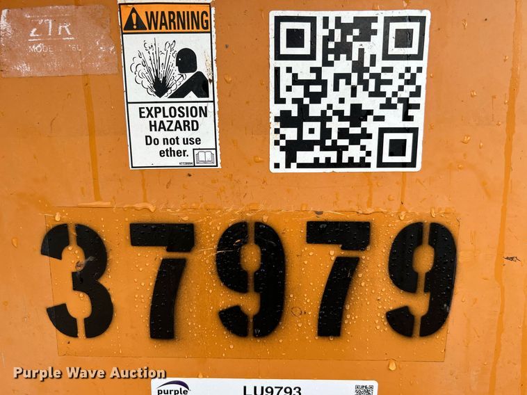 image for item LU9793 2016 Case 580N EP  backhoe