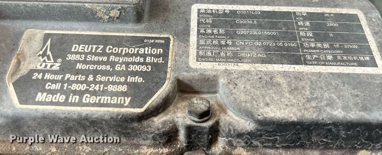 image for item LU9795 2013 JLG 400S  boom lift