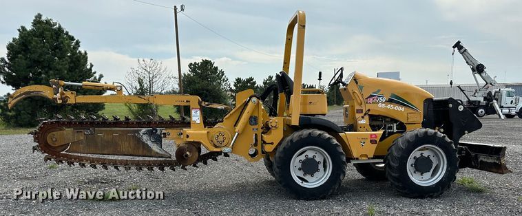 image for item LV9064 2015 Vermeer RTX 750  trencher