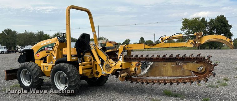 image for item LV9064 2015 Vermeer RTX 750  trencher