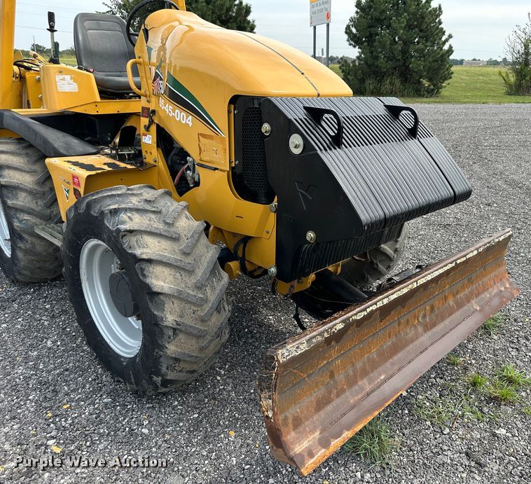image for item LV9064 2015 Vermeer RTX 750  trencher