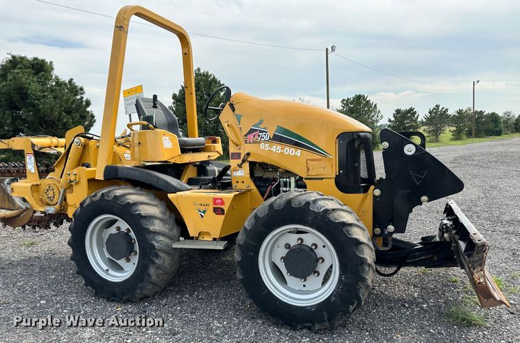 image for item LV9064 2015 Vermeer RTX 750  trencher