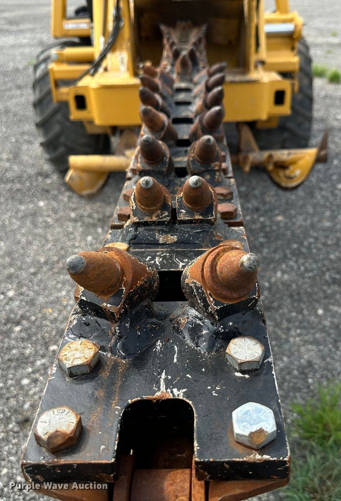 image for item LV9064 2015 Vermeer RTX 750  trencher