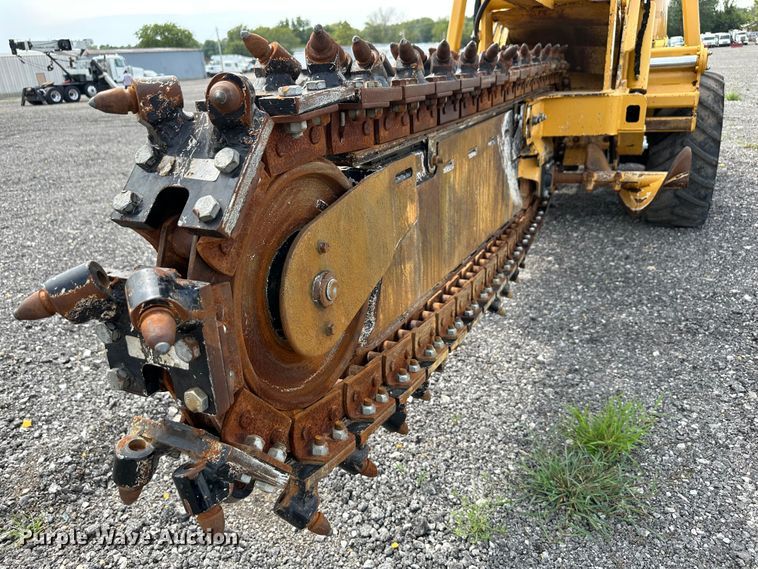 image for item LV9064 2015 Vermeer RTX 750  trencher