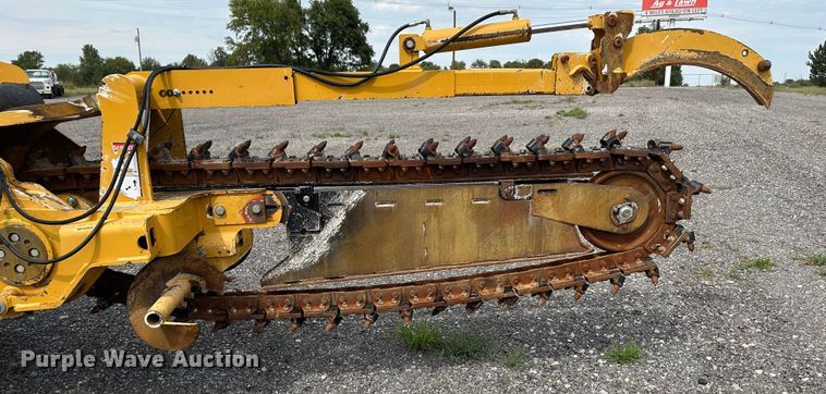 image for item LV9064 2015 Vermeer RTX 750  trencher