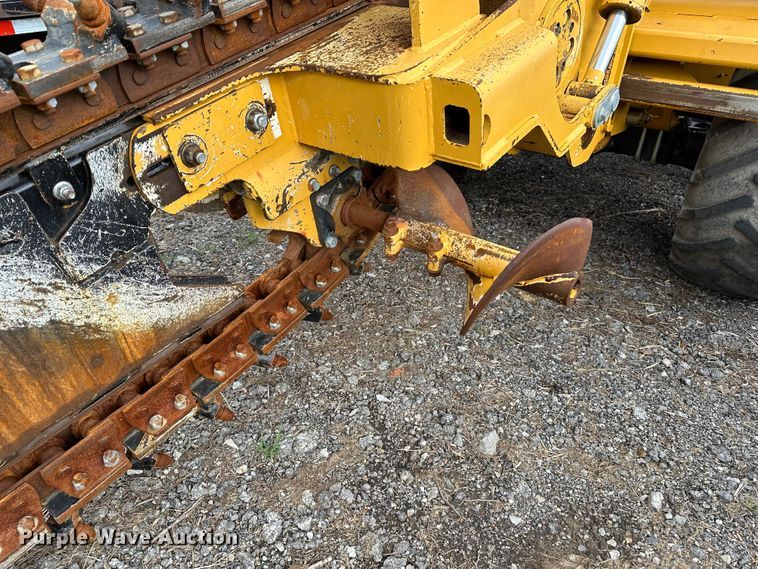 image for item LV9064 2015 Vermeer RTX 750  trencher