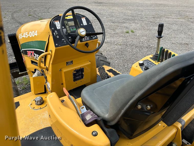 image for item LV9064 2015 Vermeer RTX 750  trencher