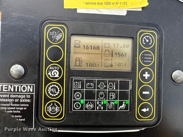 image for item LV9064 2015 Vermeer RTX 750  trencher