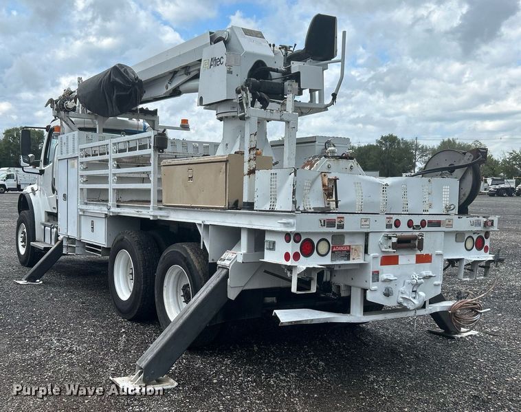 image for item LV9094 2012 Freightliner M2 Business Class  digger derrick truck