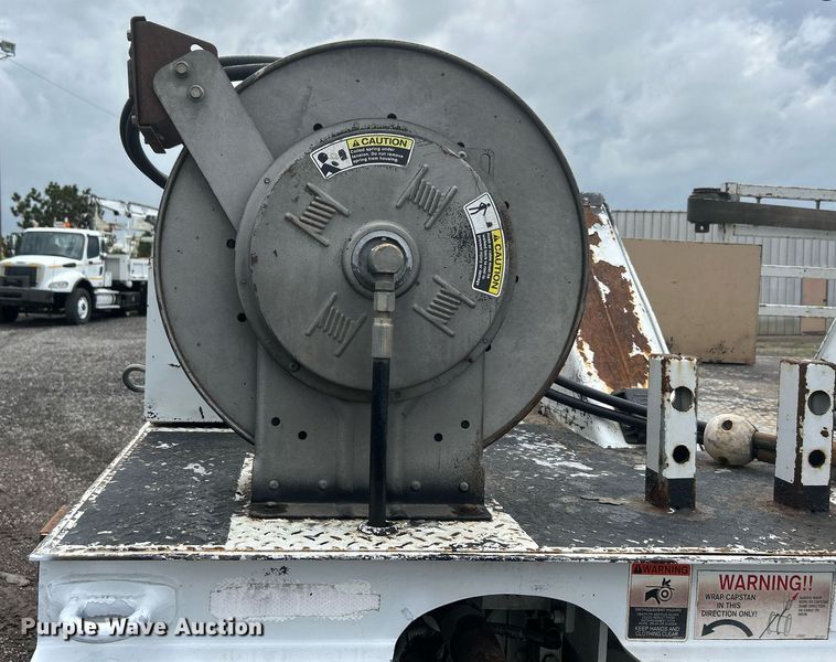 image for item LV9094 2012 Freightliner M2 Business Class  digger derrick truck