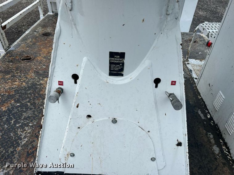 image for item LV9094 2012 Freightliner M2 Business Class  digger derrick truck