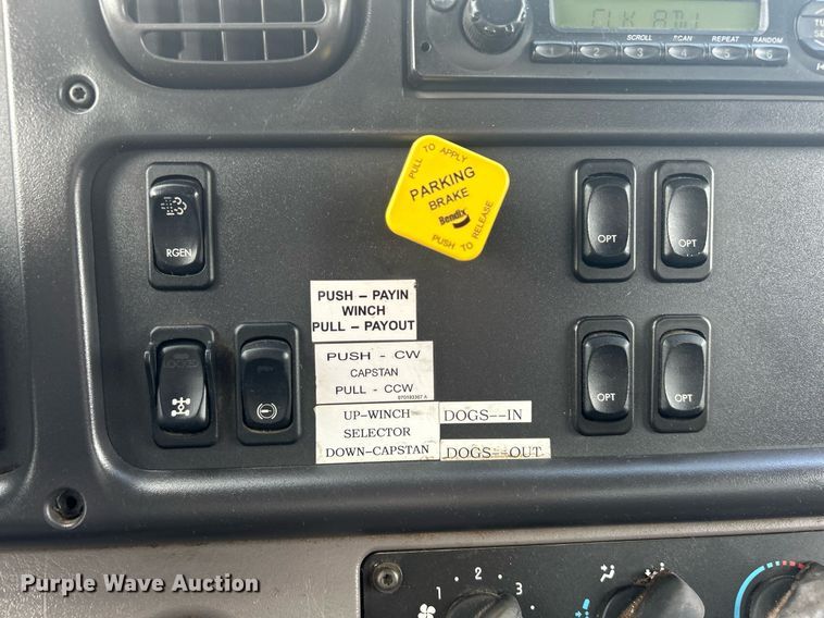 image for item LV9094 2012 Freightliner M2 Business Class  digger derrick truck