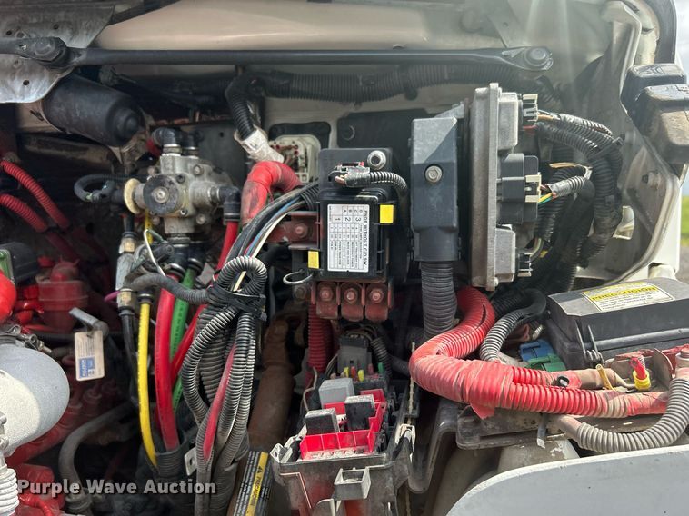 image for item LV9094 2012 Freightliner M2 Business Class  digger derrick truck