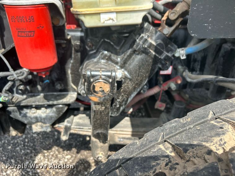 image for item LV9094 2012 Freightliner M2 Business Class  digger derrick truck