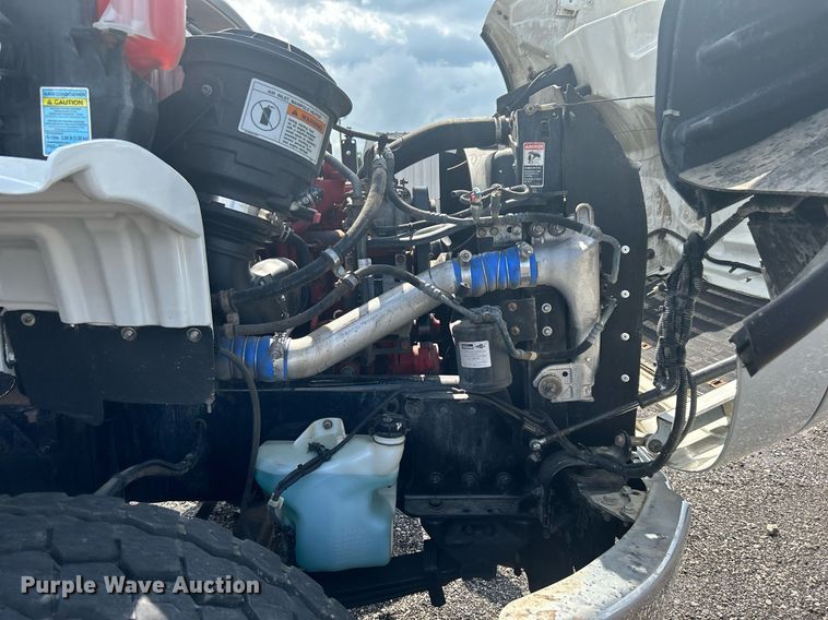 image for item LV9094 2012 Freightliner M2 Business Class  digger derrick truck