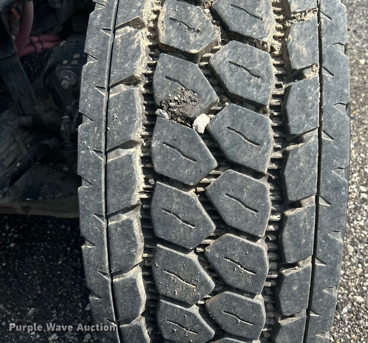 image for item LV9094 2012 Freightliner M2 Business Class  digger derrick truck