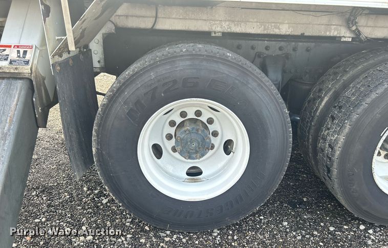 image for item LV9094 2012 Freightliner M2 Business Class  digger derrick truck