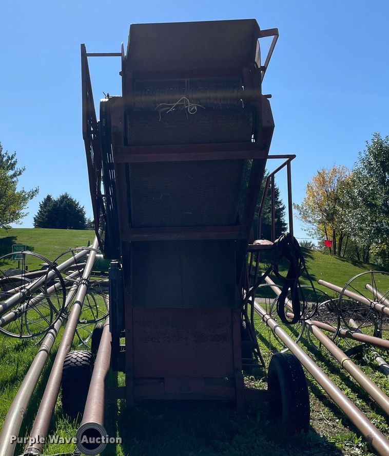 image for item LV9932 Royer  topsoil shredder