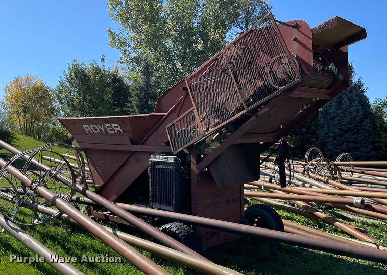 image for item LV9932 Royer  topsoil shredder