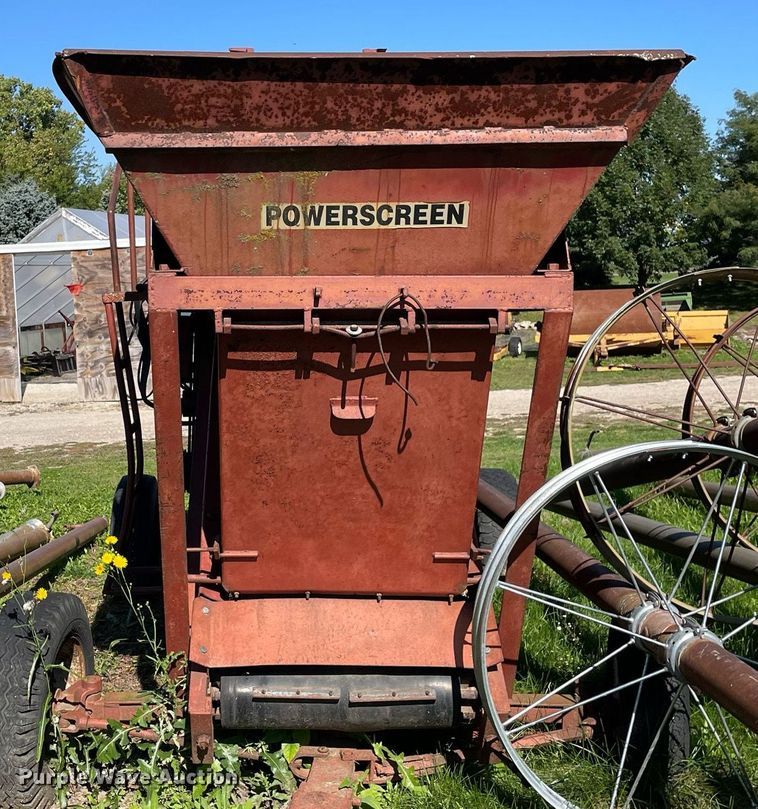 image for item LV9932 Royer  topsoil shredder