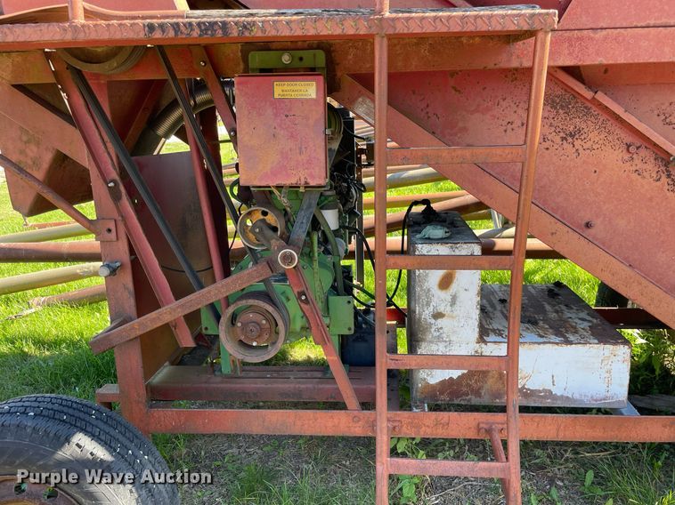 image for item LV9932 Royer  topsoil shredder