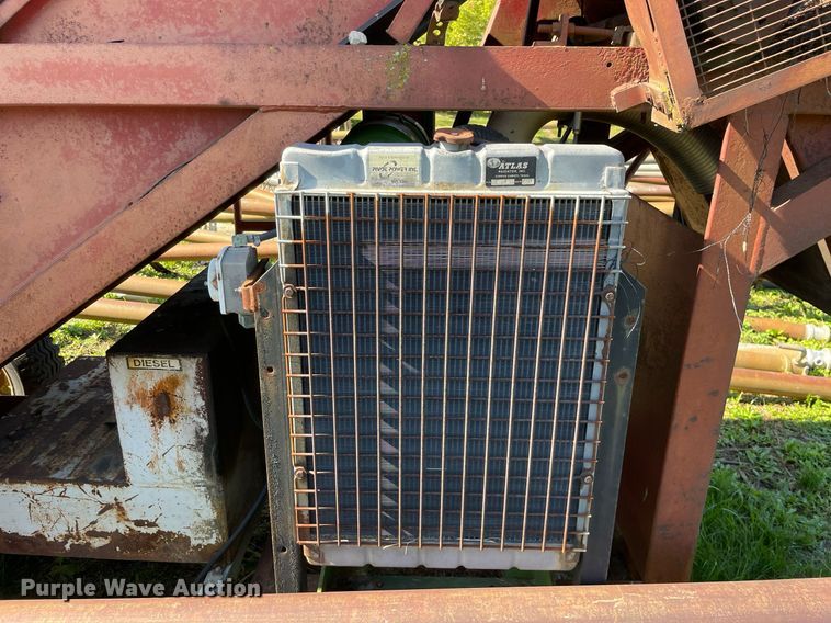 image for item LV9932 Royer  topsoil shredder