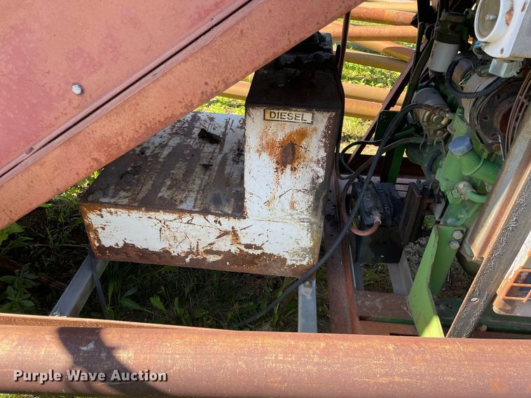 image for item LV9932 Royer  topsoil shredder