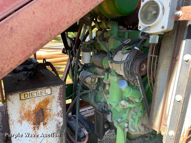 image for item LV9932 Royer  topsoil shredder