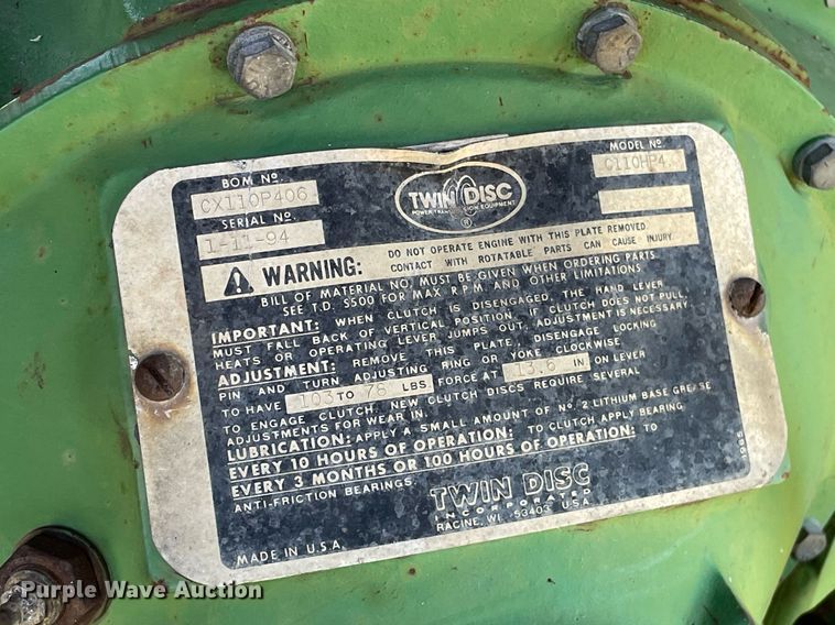 image for item LV9932 Royer  topsoil shredder