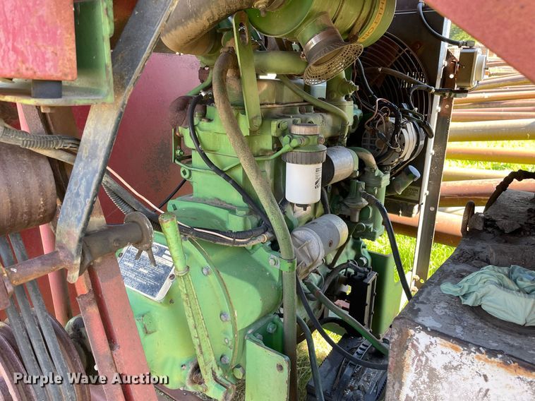 image for item LV9932 Royer  topsoil shredder