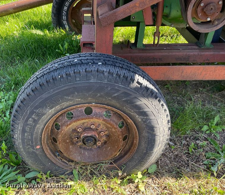 image for item LV9932 Royer  topsoil shredder