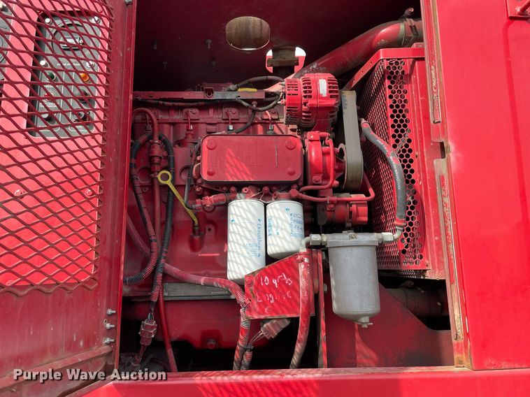 image for item LV9940 2005 International 7400  sewer jetter truck