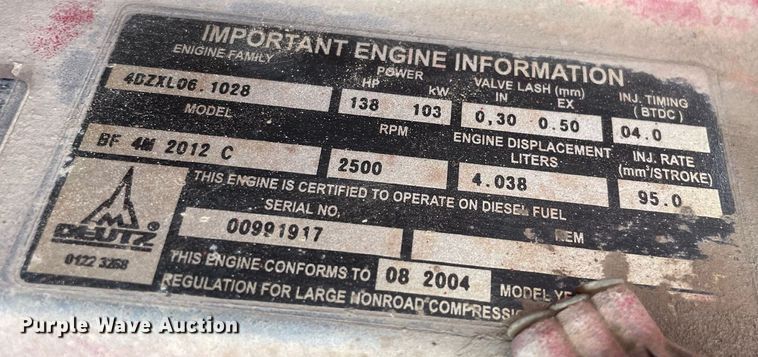 image for item LV9940 2005 International 7400  sewer jetter truck