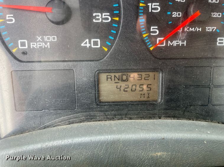 image for item LV9940 2005 International 7400  sewer jetter truck