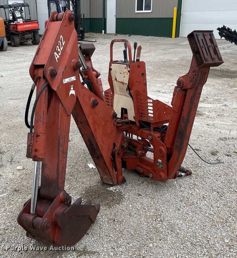 image for item LV9948 Ditch Witch A322  backhoe
