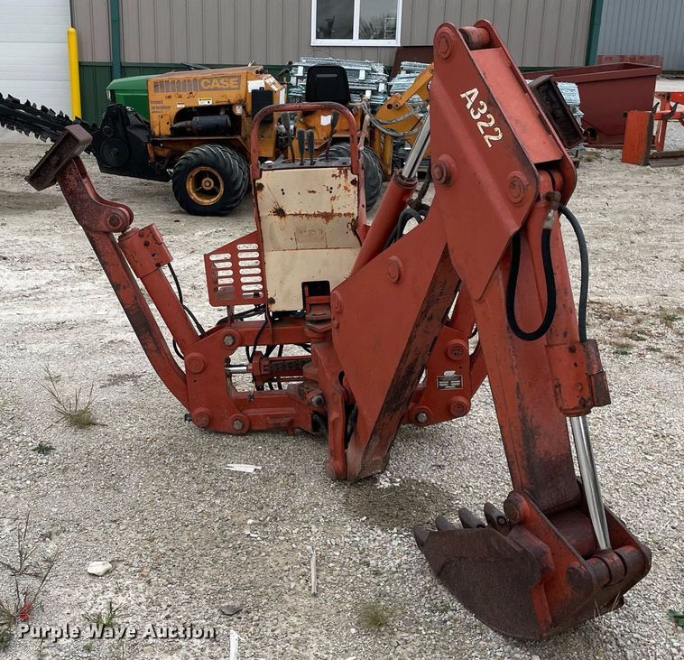 image for item LV9948 Ditch Witch A322  backhoe