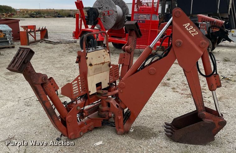image for item LV9948 Ditch Witch A322  backhoe
