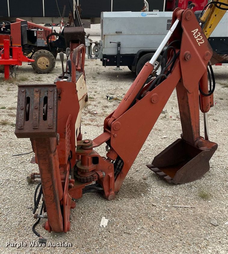 image for item LV9948 Ditch Witch A322  backhoe