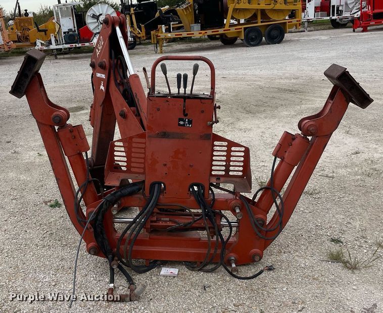 image for item LV9948 Ditch Witch A322  backhoe