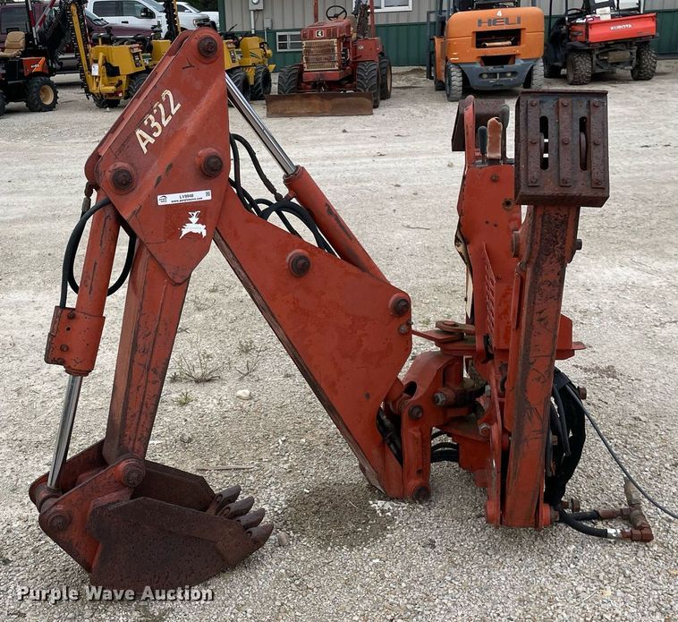 image for item LV9948 Ditch Witch A322  backhoe