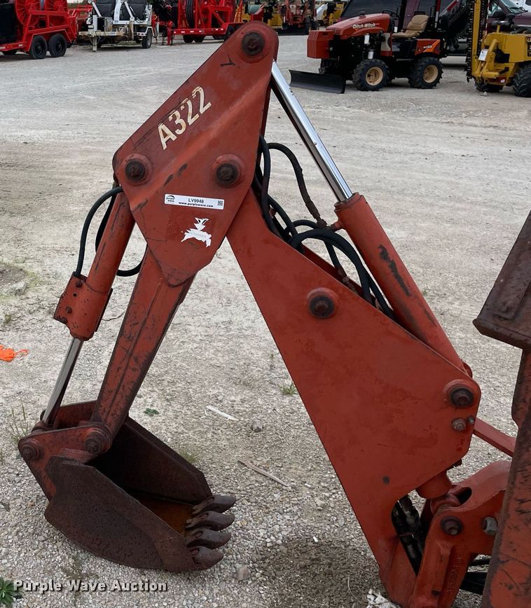image for item LV9948 Ditch Witch A322  backhoe