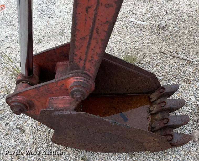 image for item LV9948 Ditch Witch A322  backhoe