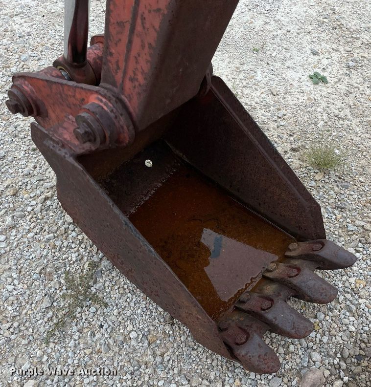 image for item LV9948 Ditch Witch A322  backhoe